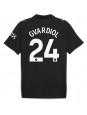 Manchester City Josko Gvardiol #24 Replika Borta Kläder 2025-26 Kortärmad Manchester City Josko Gvardiol #24 Replika Borta Kläder 2025-26 Kortärmad